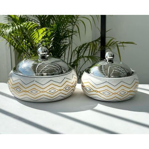 Ramadan Home Decor Dining Ware <b>Food</b> Server Hot Pot Home and Kitchenware <b>Food</b> <b>Warmer</b> in Affordable Price Chaffing Dishes - Product Image 5