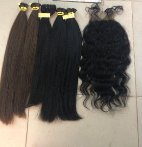 Produit le plus vendu 2023 en Afrique extensions de cheveux halo de cheveux humains à double tirage cheveux humains pour ajouter de la longueur DHL FEDEX UPS - Product Image 6