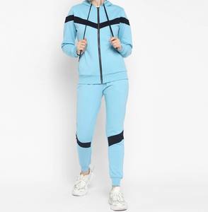 Respirant réglable en bonne qualité à la mode femme fantaisie automne sweat à capuche décontracté et survêtement vêtements de salon ensemble de survêtement pour les femmes - Product Image 1