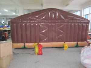 PVC <b>Inflatable</b> Air <b>Mattress</b> for Bull Machine Rider-Outdoor Use - Product Image 6