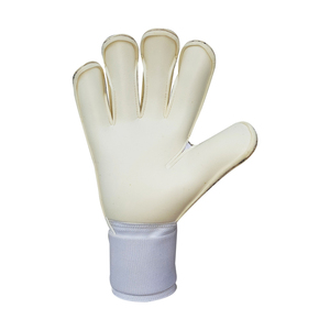 Gants de gardien de but de football professionnels personnalisés en gros, coupe hybride, matériau en latex allemand, paume épaisse Giga Grip, poignet en maille 3D - Product Image 6