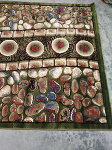 Wholesale Supply <b>Home</b> <b>Textiles</b> Embroidered Carpets Rugs for Living Room and Bedroom Use for Worldwide Exporter and Supplier - Product Image 4
