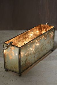 Portavelas de vidrieras | Decoración del hogar de Pascua ecológica hecha a mano con estilo farol con acabado Premium - Product Image 3