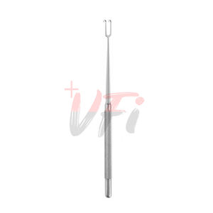 James Double Prong Skin Hook 16 cm 2mm 5mm 7mm 10mm Instruments de chirurgie plastique en acier inoxydable allemand - Product Image 2