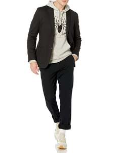 เสื้อฮู้ดดี้ผู้ชายสไตล์สตรีทแวร์ ทรงโอเวอร์ไซส์ ผ้าหนา 100% ผ้าฝ้าย สำหรับฤดูหนาว พร้อมปักโลโก้ตามสั่ง กันน้ำและระบายอากาศได้ดี - Product Image 5