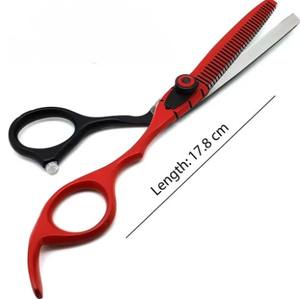 Tijeras de Peluquería Profesionales Personalizadas para Cabello Liso, Recubrimiento de Titanio, Juego/Kit de Tijeras de Corte de Cabello de Primera Calidad - Product Image 5