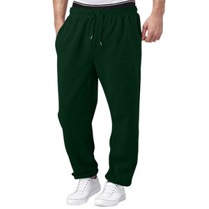 Pantalones Cargo con múltiples bolsillos para hombre, pantalones de chándal, pantalones elásticos informales, pantalones holgados acampanados rectos, pantalones y pantalones de algodón para hombre - Product Image 3