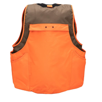 Gilet d'entraînement multifonctionnel de haute qualité personnalisé gilet de chasse imperméable et respirant grande taille accessoires de sport de poche