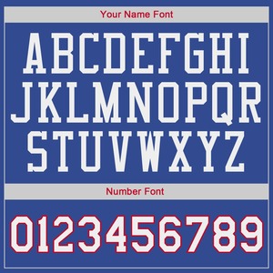 Maillot de basket-ball personnalisé blanc royal-rouge authentique-Maillot de basket-ball réversible personnalisé à séchage rapide - Product Image 3