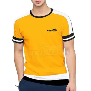 Top Quality T-Shirt For Men's Light Weight T-Shirt Plain Color T-Shirt Casual Wear Adult Shirts