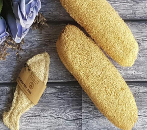 Ecológico Loofah Bone Dental Dog Toy Loofah Pet Toy Bueno para dientes y dentales - Product Image 3