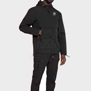 Ensemble de survêtement de luxe avec logo personnalisé disponible, tissu de qualité supérieure, streetwear tendance, tenue deux pièces - Product Image 6