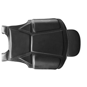 Protège-poitrine en cuir/PU de haute qualité, écologique, pour les arts martiaux, le kickboxing, le muay thai, le karaté, entraînement - Product Image 4