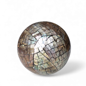 Boule de Pâques en nacre naturelle en gros, article décoratif pour la maison et la célébration de printemps en provenance du Vietnam - Product Image 4