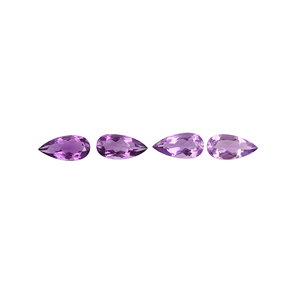 พลอยอเมทิสต์ธรรมชาติ14x7มม. ลูกแพร์เจียระไน3.00 ct. อัญมณีหลวมสำหรับปรับแต่งเครื่องประดับของคุณ - Product Image 4