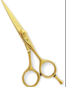 Ciseaux de coiffure en acier inoxydable du fabricant élevé Outil de beauté à lame droite - Product Image 2