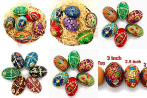 ศิลปินแคชมิรินำความสุขอีสเตอร์ด้วยไข่กระดาษมาเช่ - Product Image 5