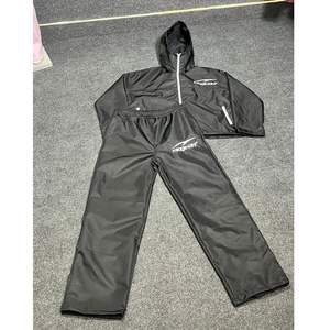 Conjuntos de Chaqueta Cortavientos Unisex Personalizables de Moda Urbana, Tela de Nailon Satinado de Calidad, Transpirable y Estilo Casual para Invierno - Product Image 1