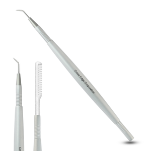 Profesional 45 °   Herramienta para Permanente de Pestañas, Varillas para Lifting de Pestañas, Separador de Cejas, Aplicador de Loción Fijadora de Pestañas, Herramienta de Acero Inoxidable para Salón - Product Image 1