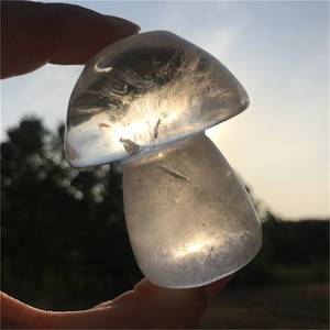 Setas de cristal Natural, cristal blanco de cuarzo transparente, venta al por mayor - Product Image 2