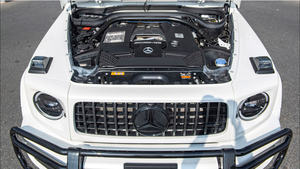 BENZs G 63 4.0P AT 2022 Top Europe Import Voiture à conduite à gauche/à droite Livraison rapide MERCE-DES BLANCHE SOIT D'occasion - Product Image 5