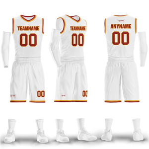 Ensemble d'uniformes de basket-ball pour jeunes, unisexe, avec vêtements de sport personnalisés, polyester, Bsci, vente en gros, couleur et impression d'uniformes de basket-ball - Product Image 1