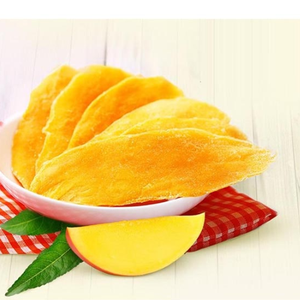 FAIT À PARTIR DE FRUITS FRAIS, TRANCHES DE MANGUE LÉGÈREMENT SÉCHÉES, NON TOXIQUE - Product Image 1