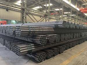 Tuyaux en acier sans soudure ASTM A106 A53 <span class=keywords><strong>GR</strong></span>.B SCH40 6M 2 pouces 24 pouces certifiés API, laminés à chaud, peints en noir, pour chaudières, pétrole et gaz - Product Image 6