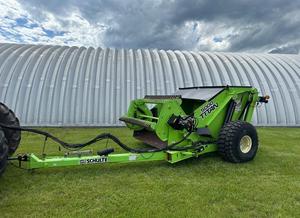 Ti tan 5000 Ramasse-pierres, 7 grilles, trémie de 5 yd3, capacité de 27 pierres et puissance hydraulique robuste pour un nettoyage de terrain haute efficacité - Product Image 5