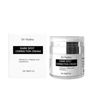 Private Label Extreme Whitening remove dark spots cream Whitening cream Black Bleaching Deep Moisturizing