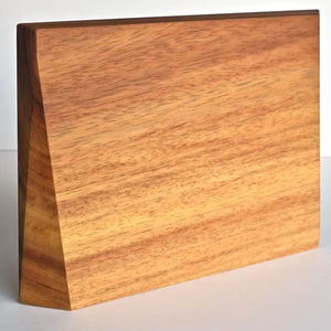 Planche à découper et plateau de service en bois Forme rectangulaire durable 12mm d'épaisseur - Product Image 1
