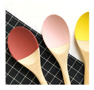 Utensilios de cocina de madera Juego de cuencos de Venta caliente Hecho EN LA India Incluye juego de servidor de ensalada de madera - Product Image 4