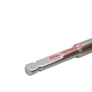 Juego de Instrumentos Extractores de Tornillos Óseos Ortopédicos Manuales de Acero Inoxidable BISONS WHOLESALE SW2.5-4.0 |   Destornillador de Punta Deslizante - Product Image 3