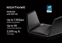 Routeur WiFi Tri-Bande Netgear Nighthawk RAXE300 AXE7800 pour Gaming et Domicile – Boîtier de Protection et Coque de Moulage