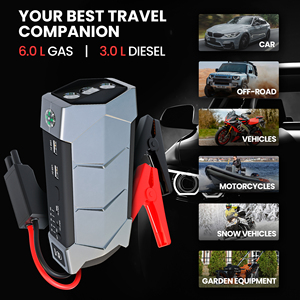 EXTRALINK JUMP MAX7แบตเตอรี่รถยนต์บูสเตอร์และ POWERBANK แบตเตอรี่รถยนต์บูสเตอร์เข็มทิศค้อนไฟฉาย - Product Image 2