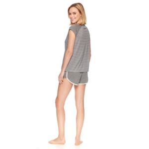Fabricant OEM Ensemble de vêtements de sport pour femmes Short de vélo en coton 2 pièces et t-shirt surdimensionné Haut et bas d'entraînement grande taille - Product Image 2