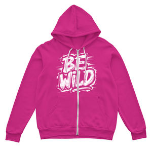 เสื้อฮู้ดแบบมีซิปด้านหน้าผ้าฟลีซสำหรับผู้ชายผ้าฝ้ายโอเวอร์ไซส์เข้ารูป100% เป็นมิตรกับสิ่งแวดล้อมสีพื้นย้อมสีแบบกำหนดเอง - Product Image 2