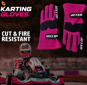 ถุงมือแข่งแบบเต็มนิ้วประสิทธิภาพสูง ตะเข็บภายนอก ป้องกันรังสียูวี สายรัดปรับได้ ใยอะรามิด สำหรับกิจกรรมกลางแจ้ง - Product Image 3