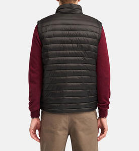 Chaleco acolchado sin mangas para hombre, ligero, cálido para invierno, informal, para trabajo, senderismo, viajes, cortavientos, estilo moderno - Product Image 2