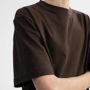 เสื้อยืดผู้ชายไซส์ใหญ่ ผ้าฝ้าย 100% ระบายอากาศ แห้งเร็ว สวมใส่สบาย น้ำหนักเบา สินค้ามาใหม่ จำนวนมากจากผู้ผลิตที่ดีที่สุด - Product Image 4