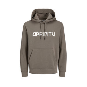 เสื้อมีฮู้ดสไตล์สตรีทโอเวอร์ไซส์สำหรับผู้ชายผู้หญิงเสื้อกันหนาวไหล่ตกพิมพ์ลายดิจิตอลสำหรับแฟชั่นขายส่ง - Product Image 2