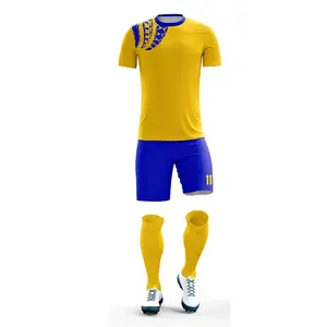 Оптовая продажа, индивидуальная мужская футбольная форма, удобная Футбольная форма, 2024