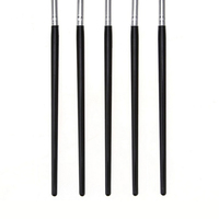 Pinceau de précision pour nail art, stylo de gravure, outil de modelage, crayon DIY personnalisé, manche en plastique et métal de haute qualité