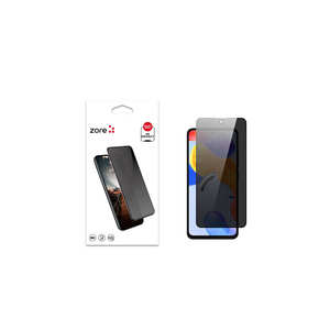 Protection d'écran en verre trempé Netzy 5D pour Redmi Note 11 Pro 5G, installation facile, couverture complète, protection anti-espion - Product Image 1