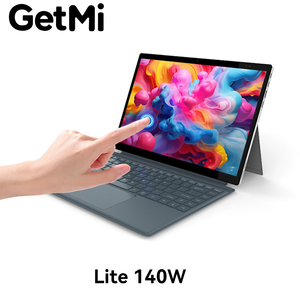 GetMi Lite 140W Nouveau N100 14 pouces IPS écran tactile Mini ordinateur 2-en-1 Tablette PC avec clavier Ordinateur personnel - Product Image 1