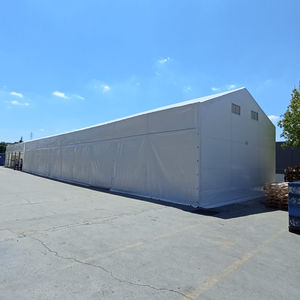 เต็นท์โครงสร้างเหล็กขนาด 10x30 เมตร (300 ตร.ม.) สำหรับเก็บของและคลังสินค้า ผลิตในตุรกี - Product Image 1