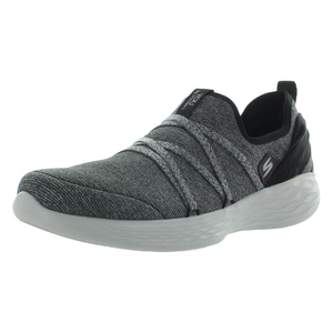 Scarpe Skechers You Vision da donna Colore: Nero/Grigio 100% autentiche - Product Image 2