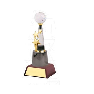 Trofeo de Aluminio Ecológico Personalizado al Mejor Precio, Estilo Deportivo, Grabado, Impresión UV para Reconocimiento, Honor y Logros - Product Image 1