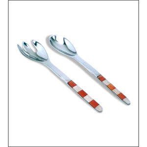 Ensemble de couverts en acier inoxydable de haute qualité Design élégant Couverts en métal pour hôtels Mariages Noël Cadeaux de Noël élégants - Product Image 6