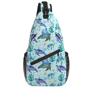 Sac bandoulière portable avec construction légère et coutures durables - Product Image 1